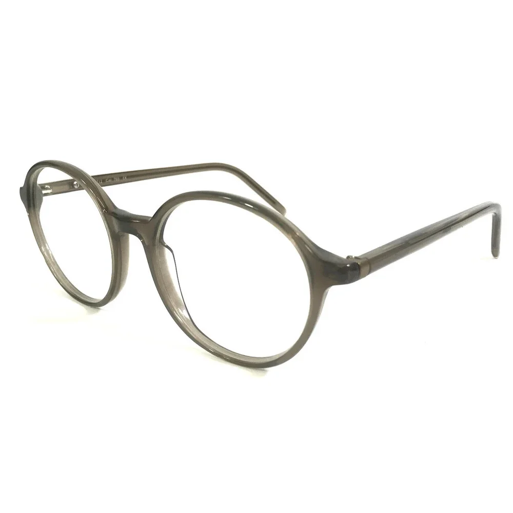 Tom Davies Eyeglasses Frames TD712 Col. 703 Transparent Shiny Gray 51-20-140